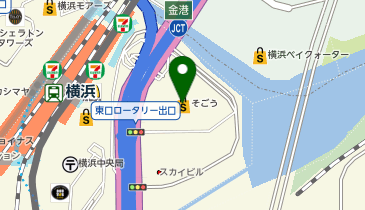 カルティエブティックそごう横浜店の地図画像