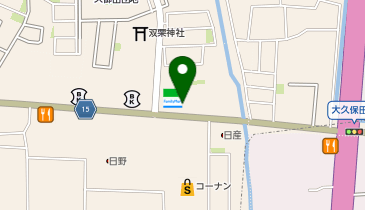 赤から 久御山店の地図画像
