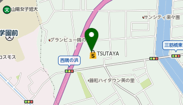 スマホ修理王 広島隅の浜店の地図画像
