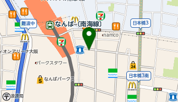 スマホ修理王 なんば店の地図画像