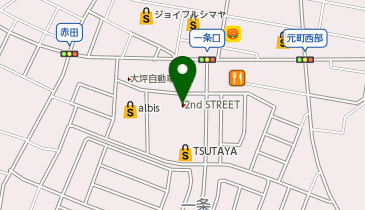 スマホ修理王 小杉町店の地図画像