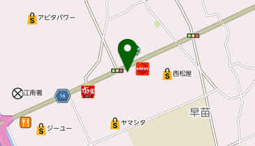 スマホ修理王 亀田店の地図画像