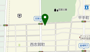 セレモニーハウス 小さなお葬式 北区西志賀町ホールの地図画像
