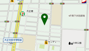 セレモニーハウス 大阪市立小林斎場の地図画像