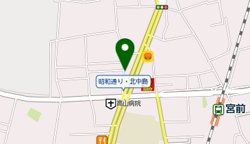 セレモニーハウス 小さなお葬式 手平ホールの地図画像