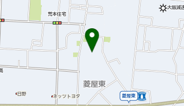 セレモニーハウス 荒本斎場の地図画像
