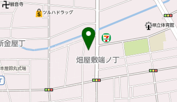 セレモニーハウス 小さなお葬式 畑屋敷ホールの地図画像