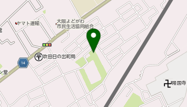 セレモニーハウス 吹田市立やすらぎ苑の地図画像