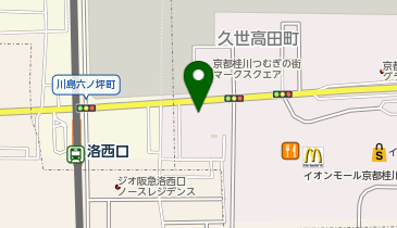 セレモニーハウス 小さなお葬式 京都直葬センターの地図画像