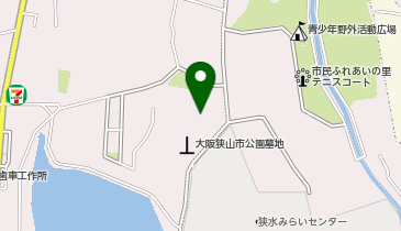 セレモニーハウス 大阪狭山市立斎場の地図画像