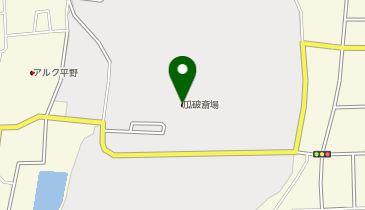 セレモニーハウス 大阪市立瓜破斎場の地図画像