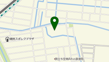 セレモニーハウス 金沢市南斎場の地図画像
