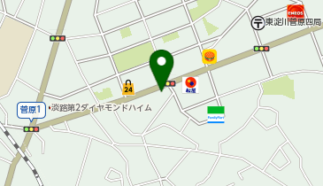 セレモニーハウス 小さなお葬式 東淀川ホールの地図画像