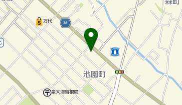 セレモニーハウス 小さなお葬式 泉大津ホールの地図画像