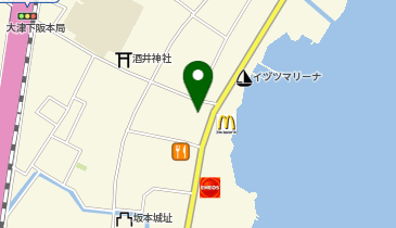 セレモニーハウス 小さなお葬式 さかもとホールの地図画像