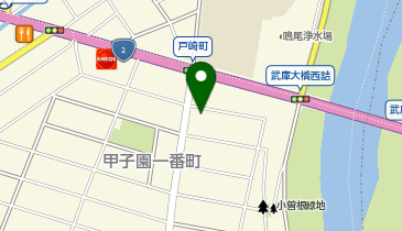 セレモニーハウス 小さなお葬式 西宮小曽根ホールの地図画像