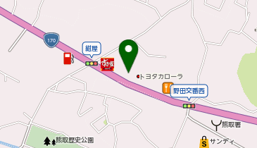 セレモニーハウス 小さなお葬式 熊取ホールの地図画像
