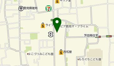 セレモニーハウス 小さなお葬式 鶴見諸口ホールの地図画像