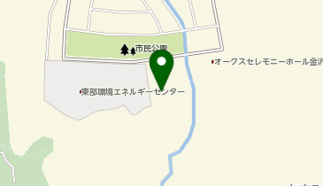 セレモニーハウス 金沢市東斎場の地図画像