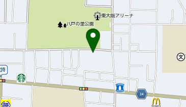 セレモニーハウス 小阪斎場の地図画像