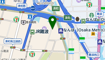 セレモニーハウス 小さなお葬式 浪速元町ホールの地図画像