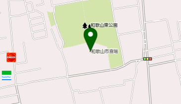 セレモニーハウス 和歌山市斎場の地図画像