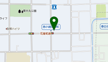 セレモニーハウス 小さなお葬式 西京極ホールの地図画像