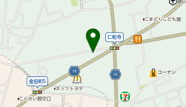 セレモニーハウス 小さなお葬式 寝屋川ホールの地図画像