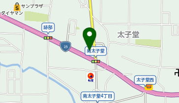 セレモニーハウス 小さなお葬式 八尾久宝寺ホールの地図画像