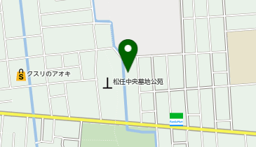 セレモニーハウス 松任斎場の地図画像