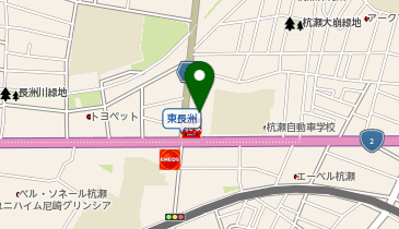 セレモニーハウス 小さなお葬式 尼崎杭瀬北ホールの地図画像