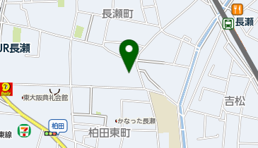 セレモニーハウス 長瀬斎場の地図画像
