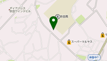 セレモニーハウス 小さなお葬式 吹田原町ホールの地図画像