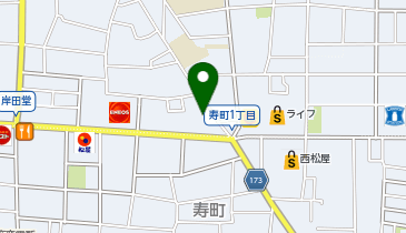 セレモニーハウス 小さなお葬式 岸田堂ホールの地図画像