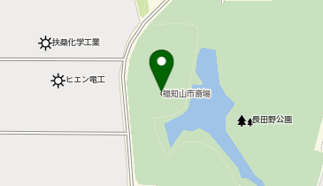 セレモニーハウス 福知山市斎場の地図画像