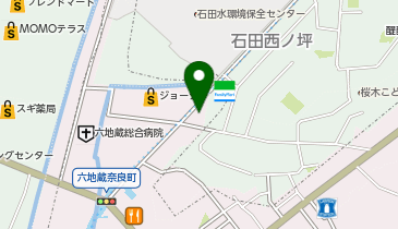 セレモニーハウス 小さなお葬式 だいご六地蔵ホールの地図画像