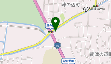 セレモニーハウス 小さなお葬式 大東南津の辺ホールの地図画像