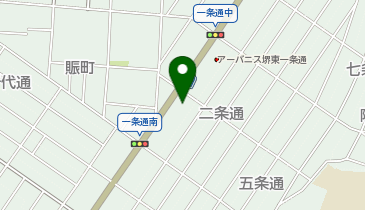セレモニーハウス 小さなお葬式 堺一条ホールの地図画像