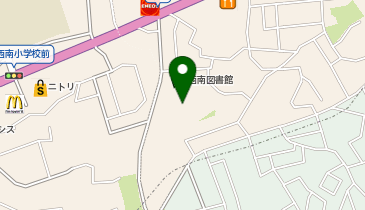 セレモニーハウス 箕面市立聖苑の地図画像
