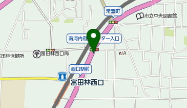 セレモニーハウス 小さなお葬式 富田林ホールの地図画像