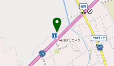 セレモニーハウス 小さなお葬式 伊丹昆陽ホールの地図画像