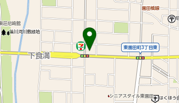 セレモニーハウス 小さなお葬式 尼崎園田ホールの地図画像