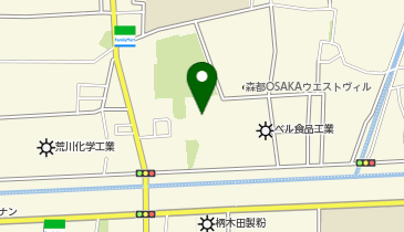セレモニーハウス 大阪市立鶴見斎場の地図画像