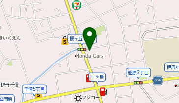 セレモニーハウス 伊丹市営斎場の地図画像