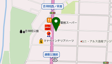 セレモニーハウス 小さなお葬式 吉祥院ホールの地図画像