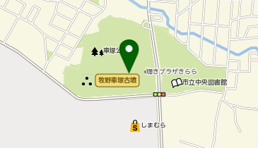 セレモニーハウス 枚方市立やすらぎの杜の地図画像