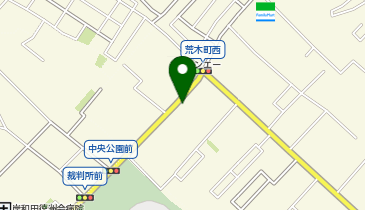 セレモニーハウス 小さなお葬式 岸和田荒木町ホールの地図画像