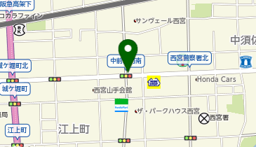 セレモニーハウス 小さなお葬式 西宮中前田ホールの地図画像
