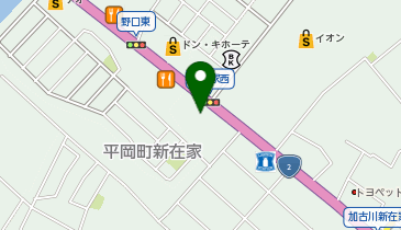 セレモニーハウス 小さなお葬式 加古川ホールの地図画像