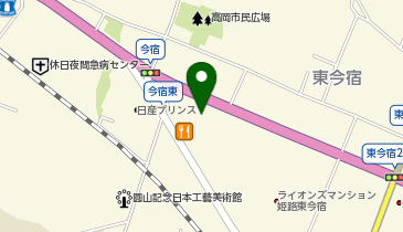 セレモニーハウス 小さなお葬式 姫路東今宿ホールの地図画像